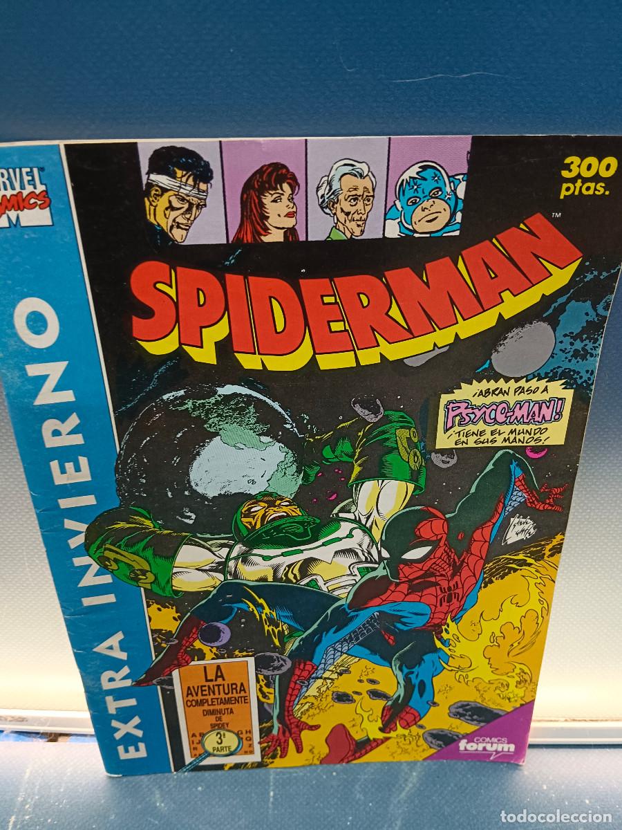 C&oacute;mics: 3 comics, forum, LA AVENTURA COMPLETAMENTE DIMINUTA DE SPIDEY , COMPLETA ,EXTRAS MARVEL - Foto 4