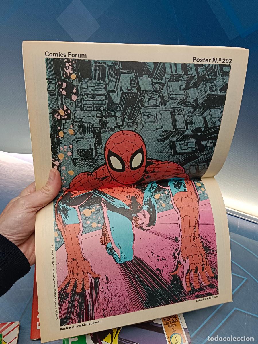 C&oacute;mics: 3 comics, forum, LA AVENTURA COMPLETAMENTE DIMINUTA DE SPIDEY , COMPLETA ,EXTRAS MARVEL - Foto 7