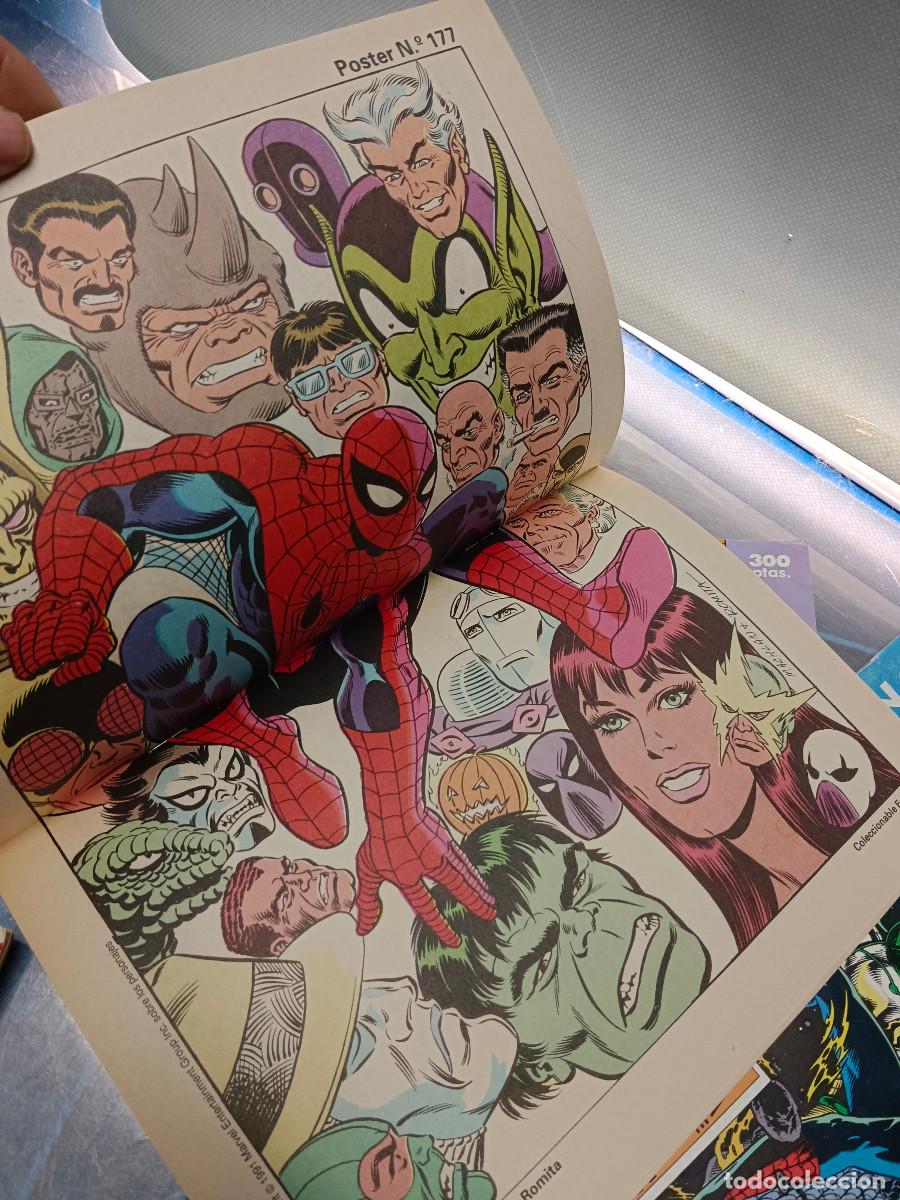 C&oacute;mics: 3 comics, forum, LA AVENTURA COMPLETAMENTE DIMINUTA DE SPIDEY , COMPLETA ,EXTRAS MARVEL - Foto 8