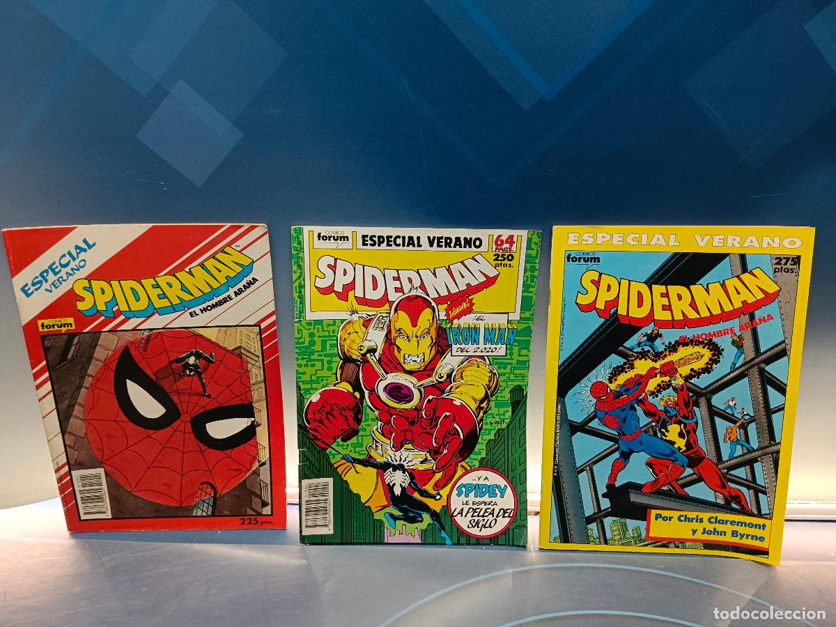 C&oacute;mics: 3 comics, Spiderman, Especial Verano, Forum - Foto 1