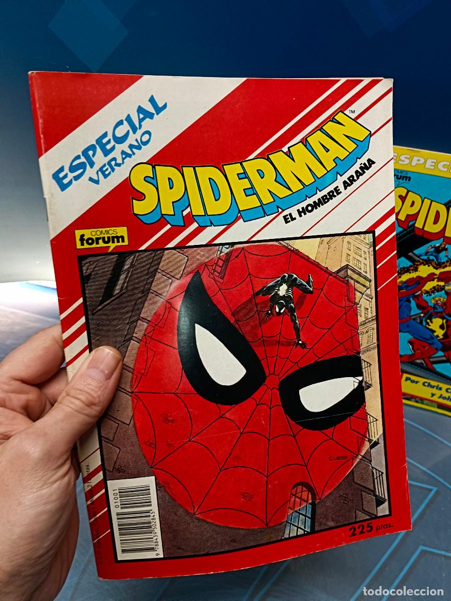 C&oacute;mics: 3 comics, Spiderman, Especial Verano, Forum - Foto 2