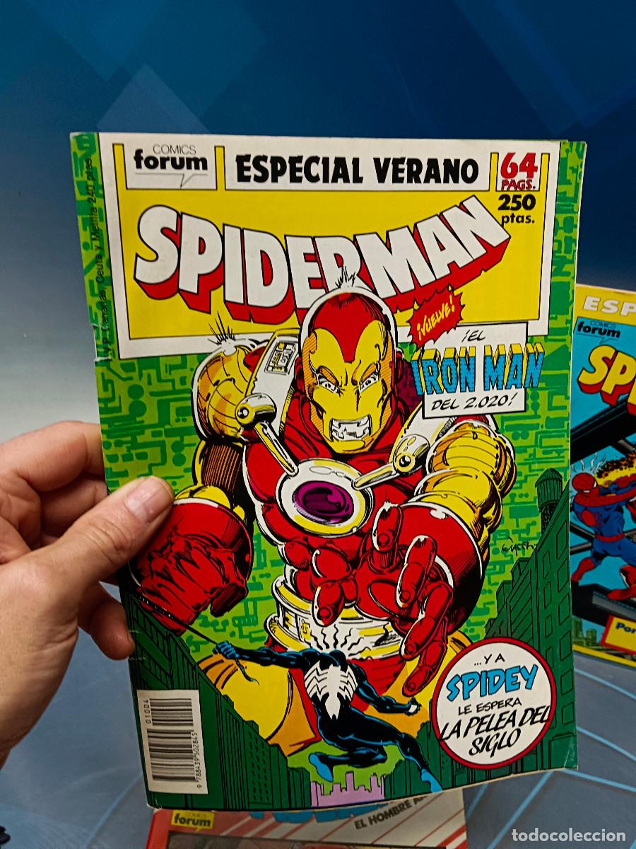 C&oacute;mics: 3 comics, Spiderman, Especial Verano, Forum - Foto 3
