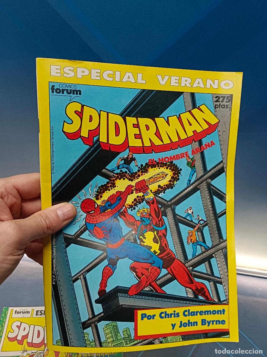 C&oacute;mics: 3 comics, Spiderman, Especial Verano, Forum - Foto 4
