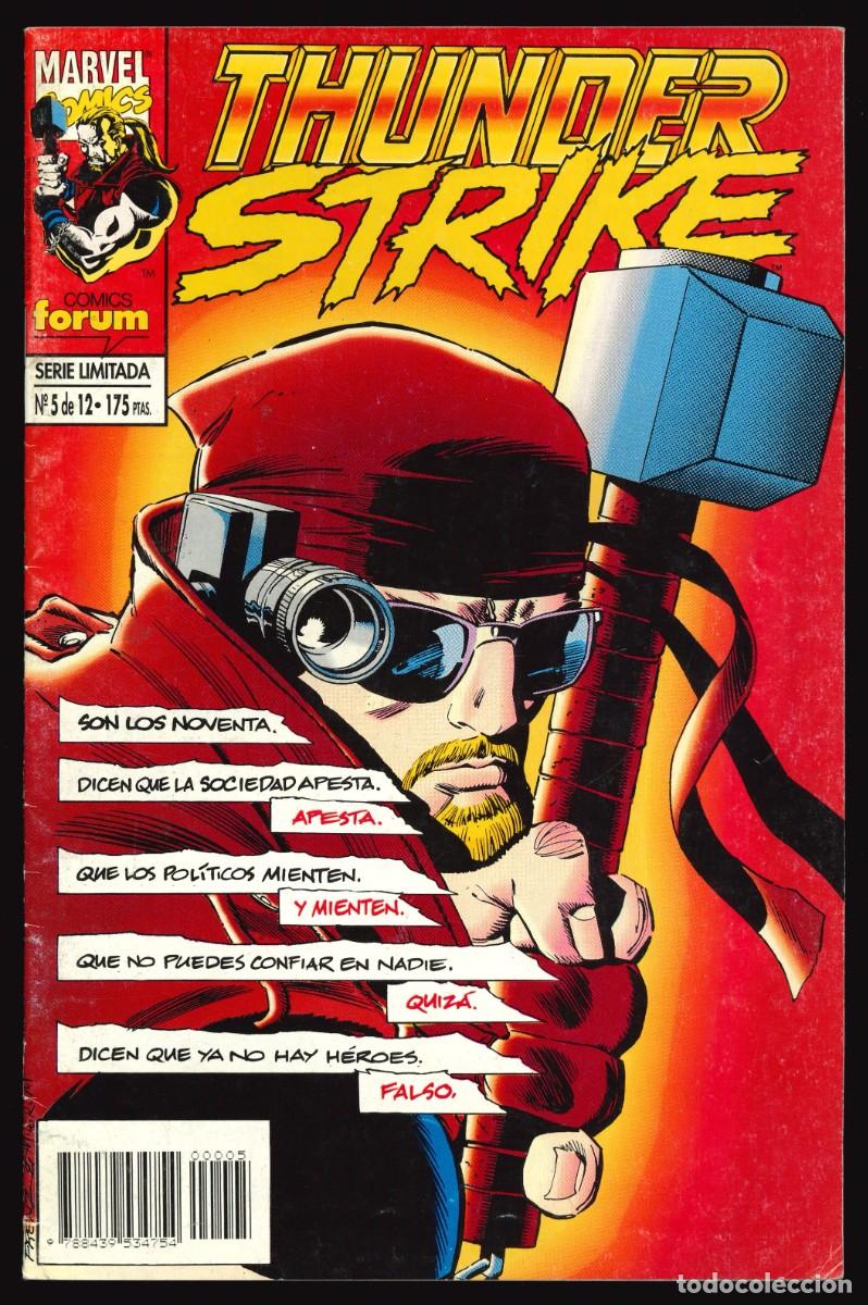 C&oacute;mics: THUNDER STRIKE - FORUM / N&Uacute;MERO 5 - Foto 1