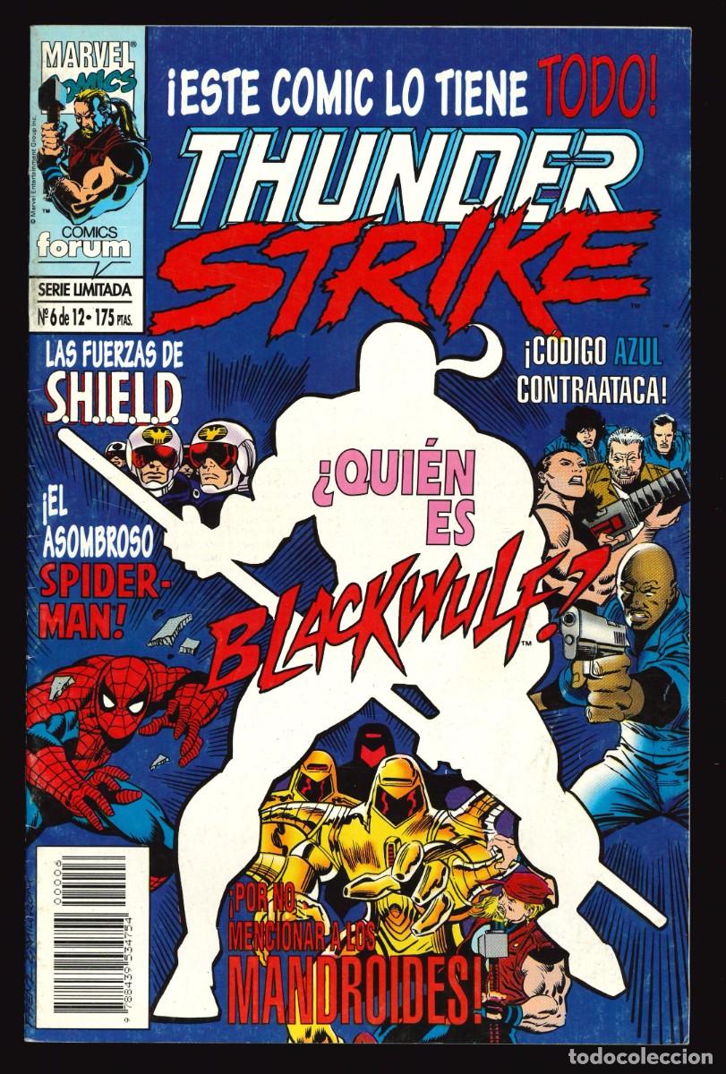 C&oacute;mics: THUNDER STRIKE - FORUM / N&Uacute;MERO 6 - Foto 1