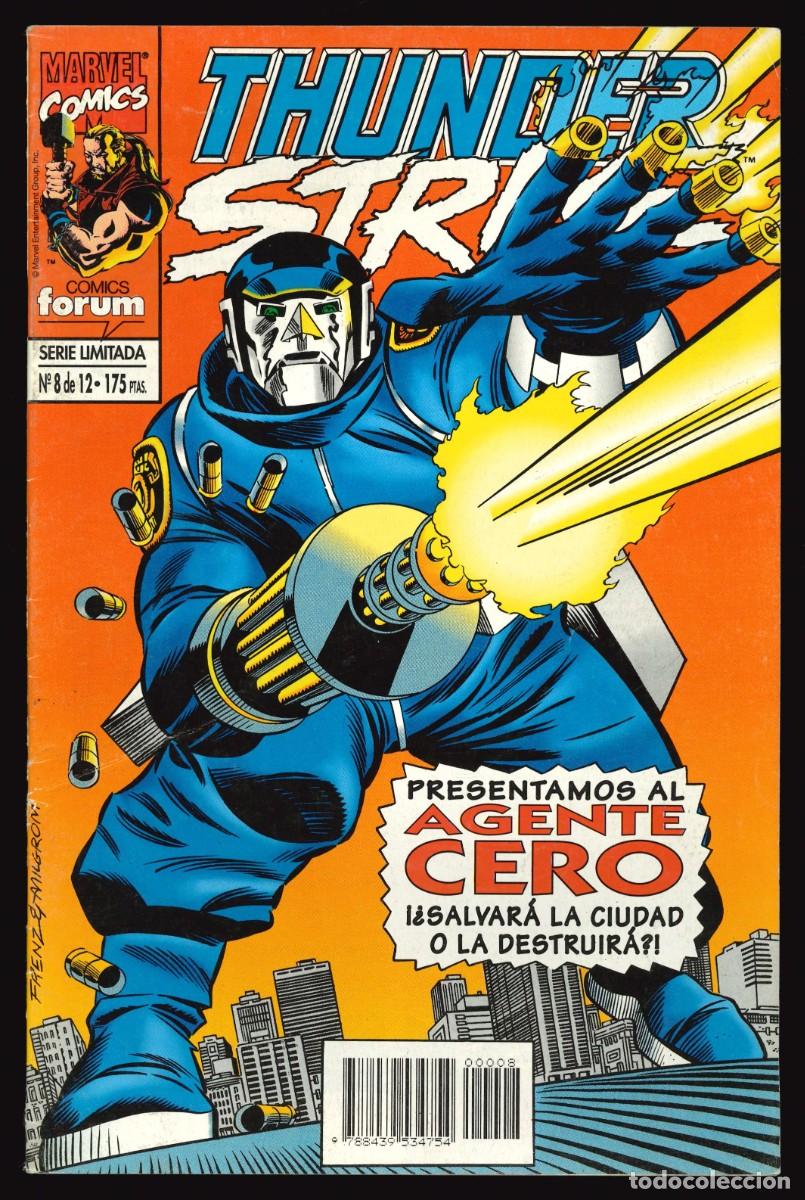 C&oacute;mics: THUNDER STRIKE - FORUM / N&Uacute;MERO 8 - Foto 1