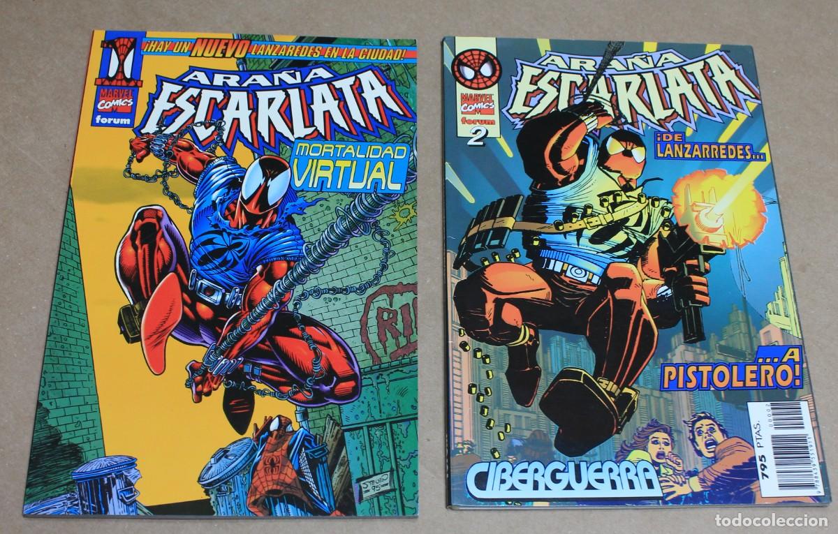 C&oacute;mics: ARA&Ntilde;A ESCARLATA 1 2 - COMPLETA - Forum, a&ntilde;o 1996 - Foto 1