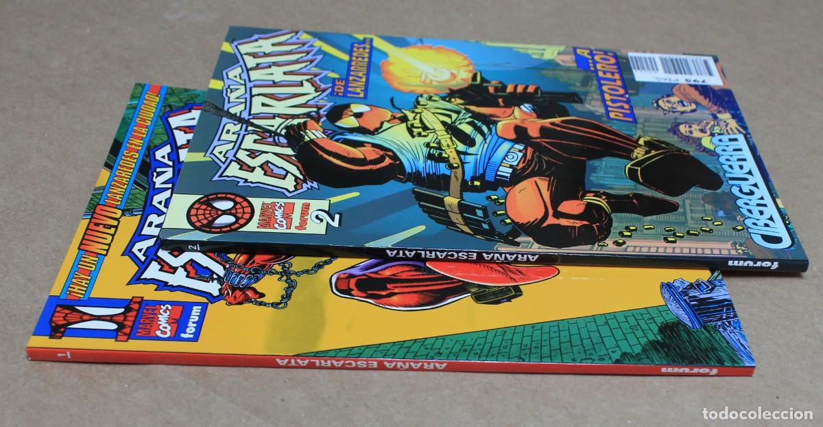 C&oacute;mics: ARA&Ntilde;A ESCARLATA 1 2 - COMPLETA - Forum, a&ntilde;o 1996 - Foto 2