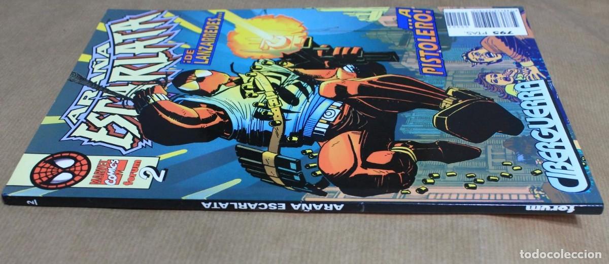 C&oacute;mics: ARA&Ntilde;A ESCARLATA 1 2 - COMPLETA - Forum, a&ntilde;o 1996 - Foto 4