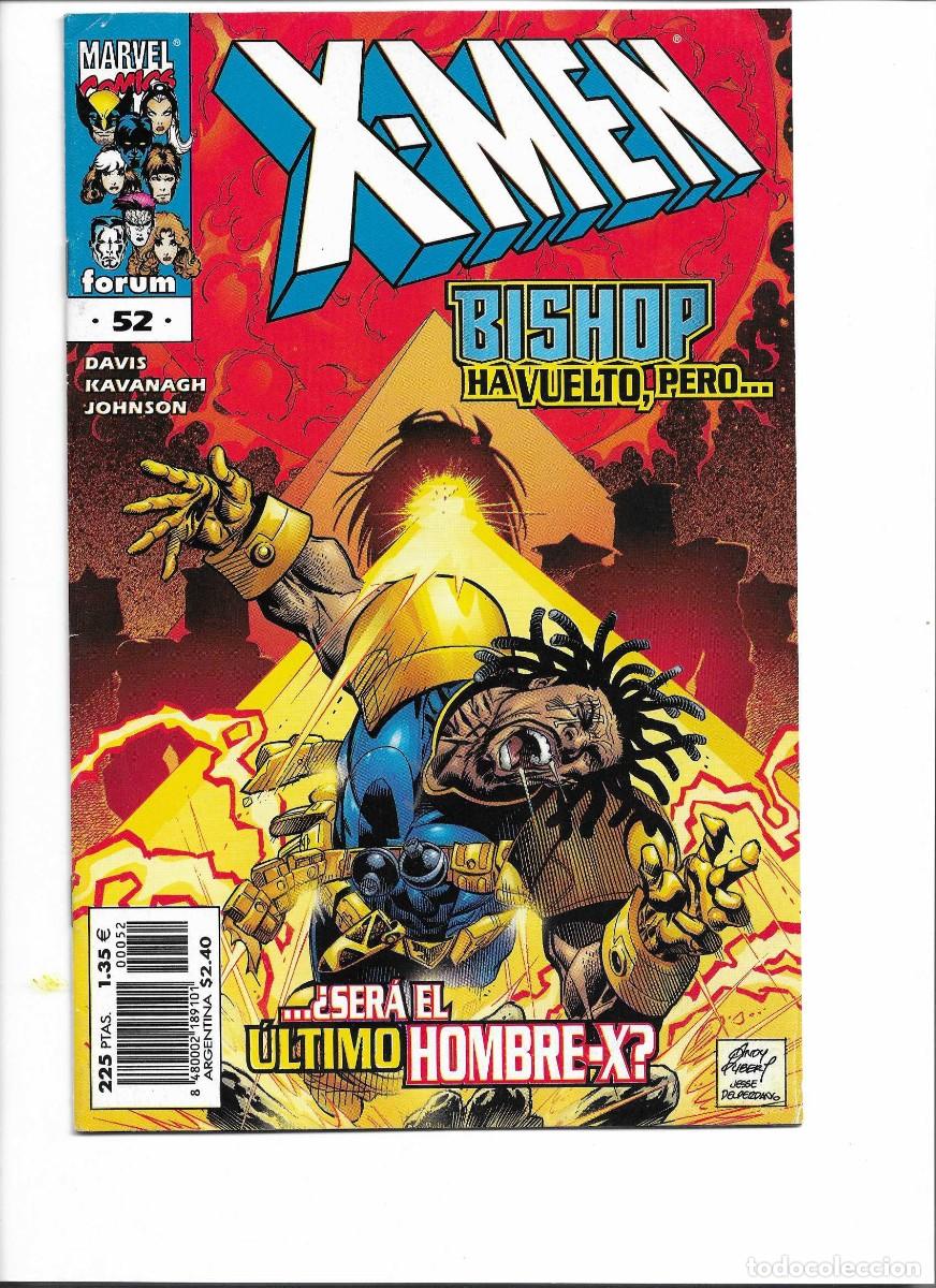C&oacute;mics: X MEN VOL. 2 N&ordm; 52 - FORUM / MARVEL (2000) - ALAN DAVIS / JEFF JOHNSON - Foto 1