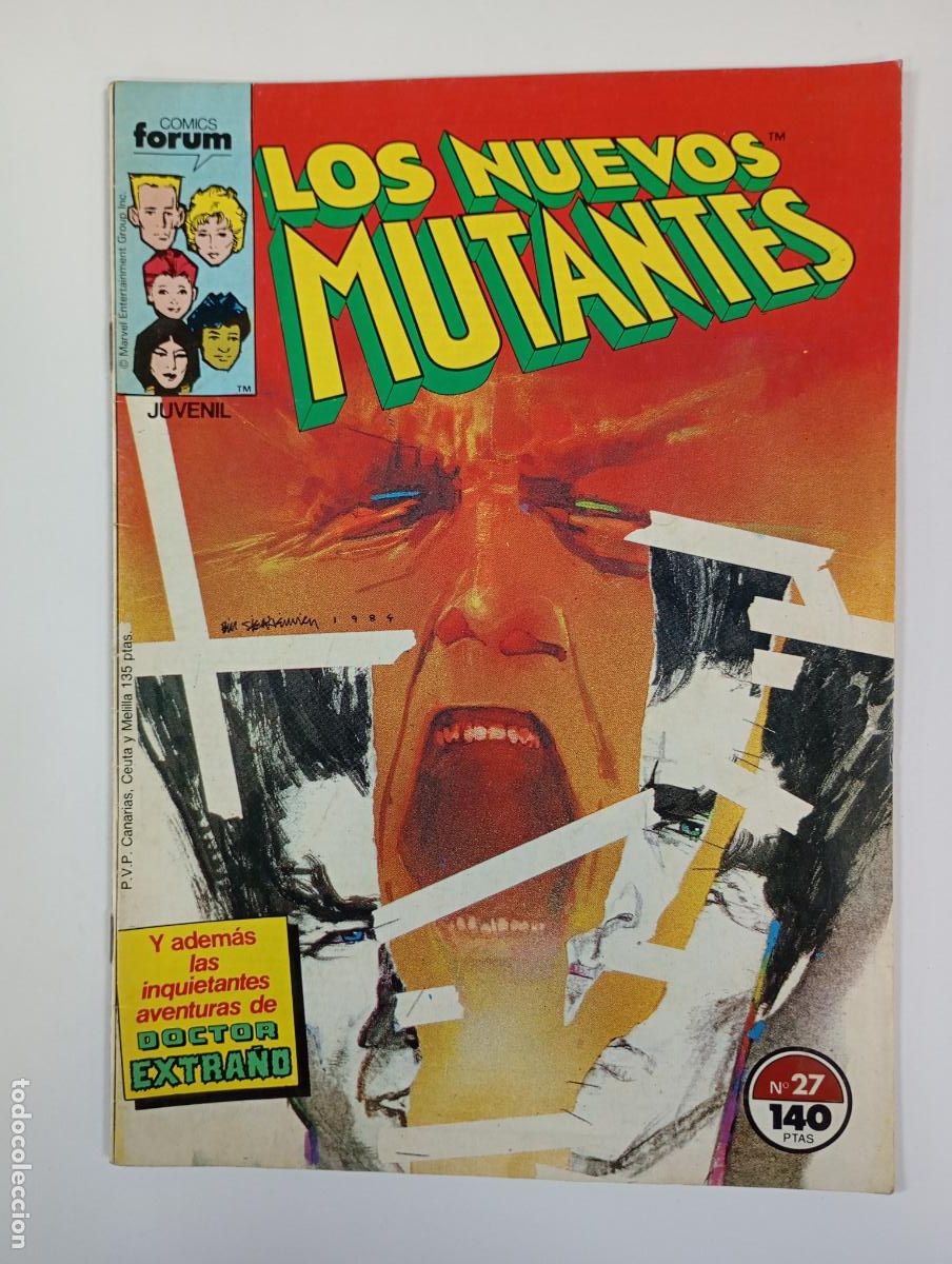 C&oacute;mics: LOS NUEVOS MUTANTES N&ordm; 27. COMICS FORUM. TDKR22 - Foto 1