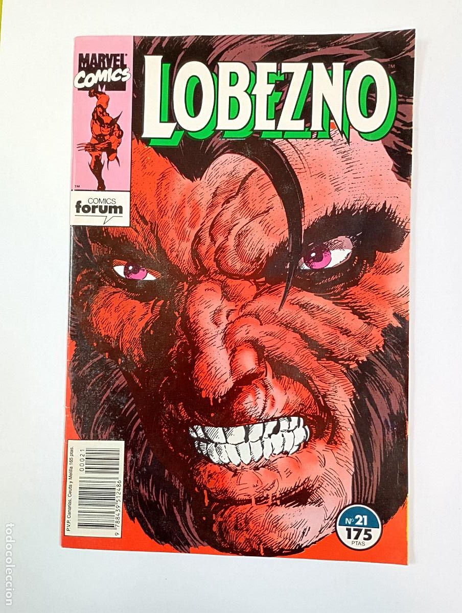 C&oacute;mics: LOBEZNO N&ordm; 21. MARVEL COMICS FORUM. TDKR22 - Foto 1