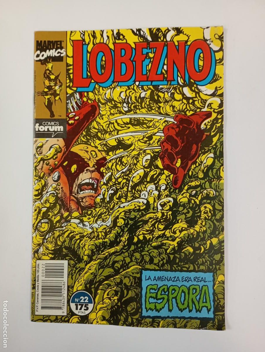 C&oacute;mics: LOBEZNO N&ordm; 22. MARVEL COMICS FORUM. TDKR22 - Foto 1