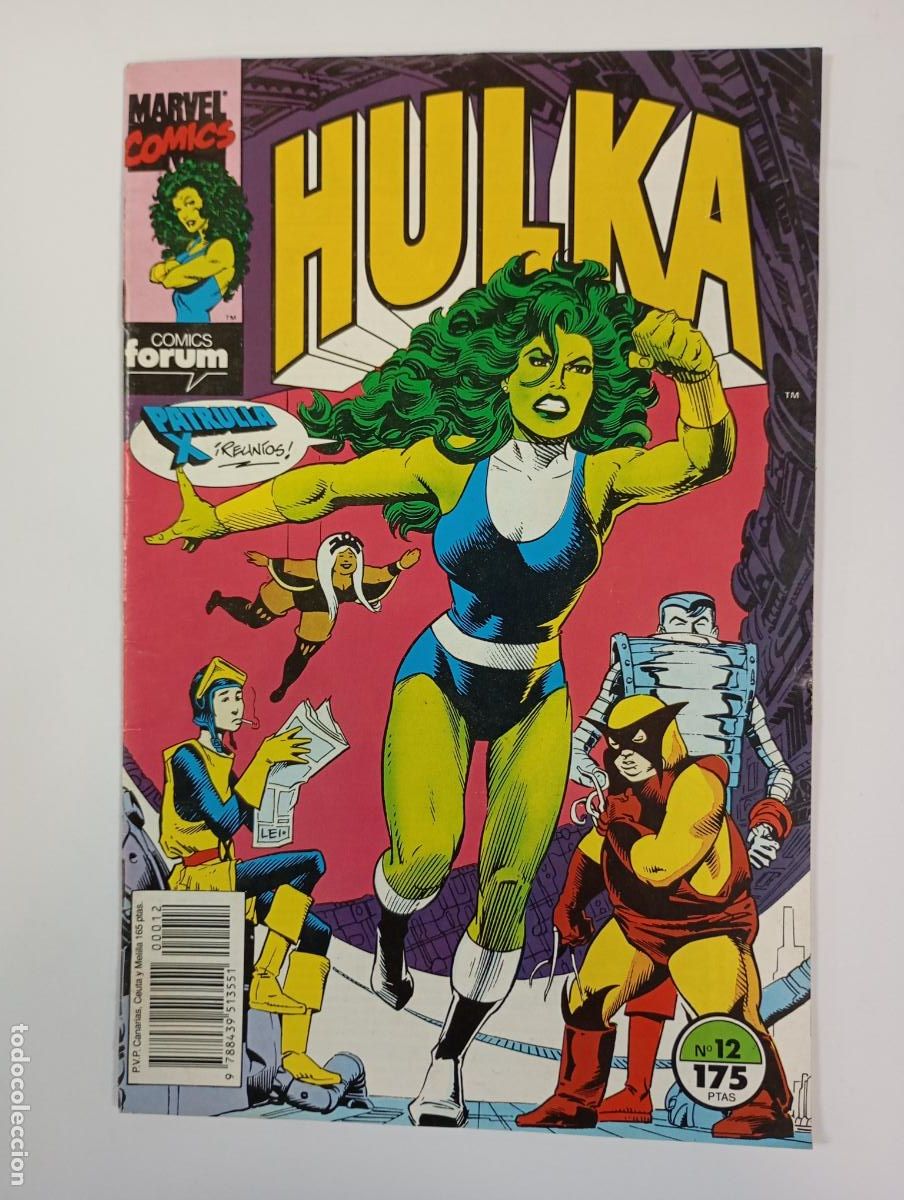 C&oacute;mics: HULKA N&ordm; 12. MARVEL COMICS FORUM. TDKR22 - Foto 1