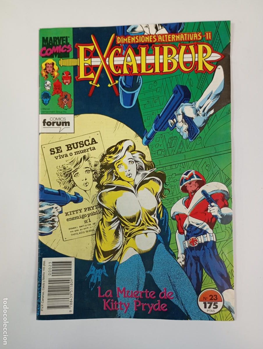 C&oacute;mics: EXCALIBUR N&ordm; 23. MARVEL COMICS FORUM. TDKR22 - Foto 1