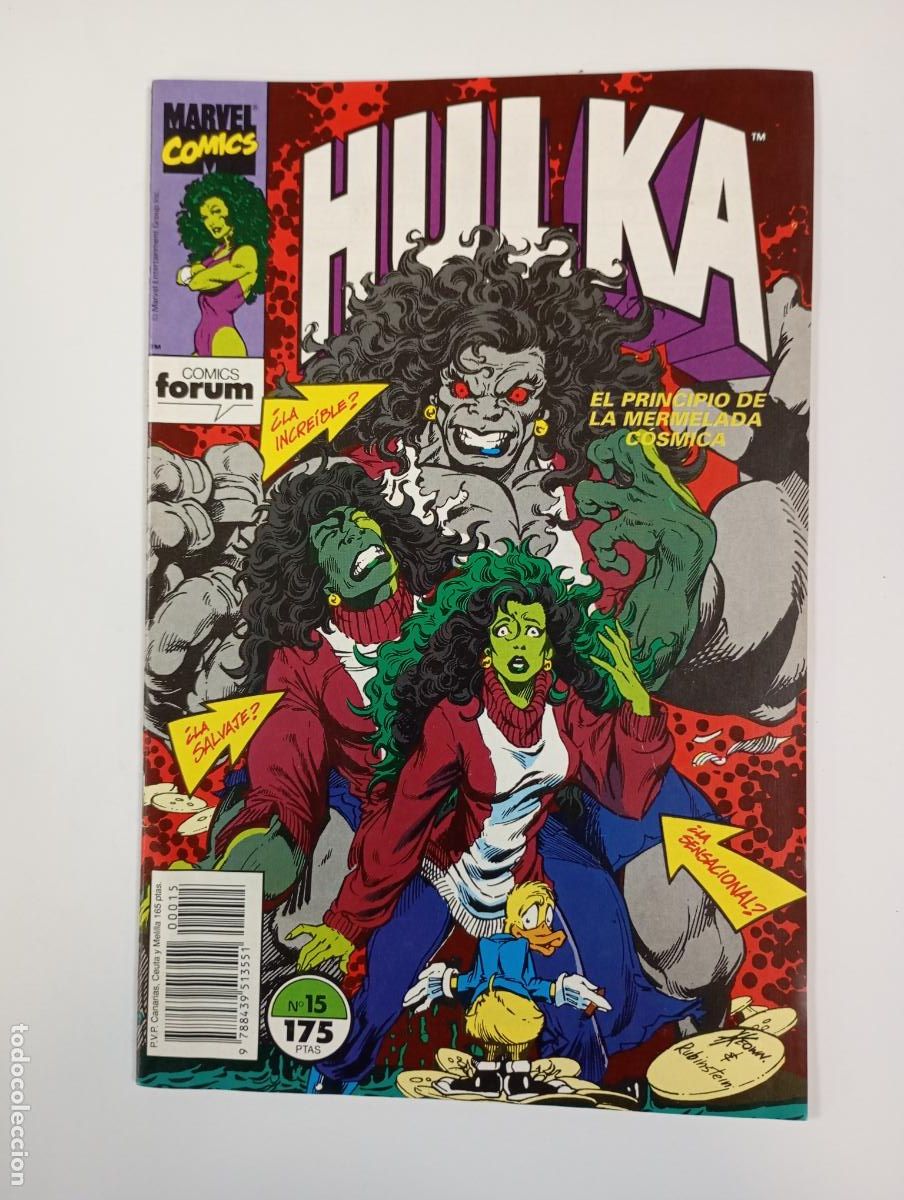 C&oacute;mics: HULKA N&ordm; 15. MARVEL COMICS FORUM. TDKR22 - Foto 1