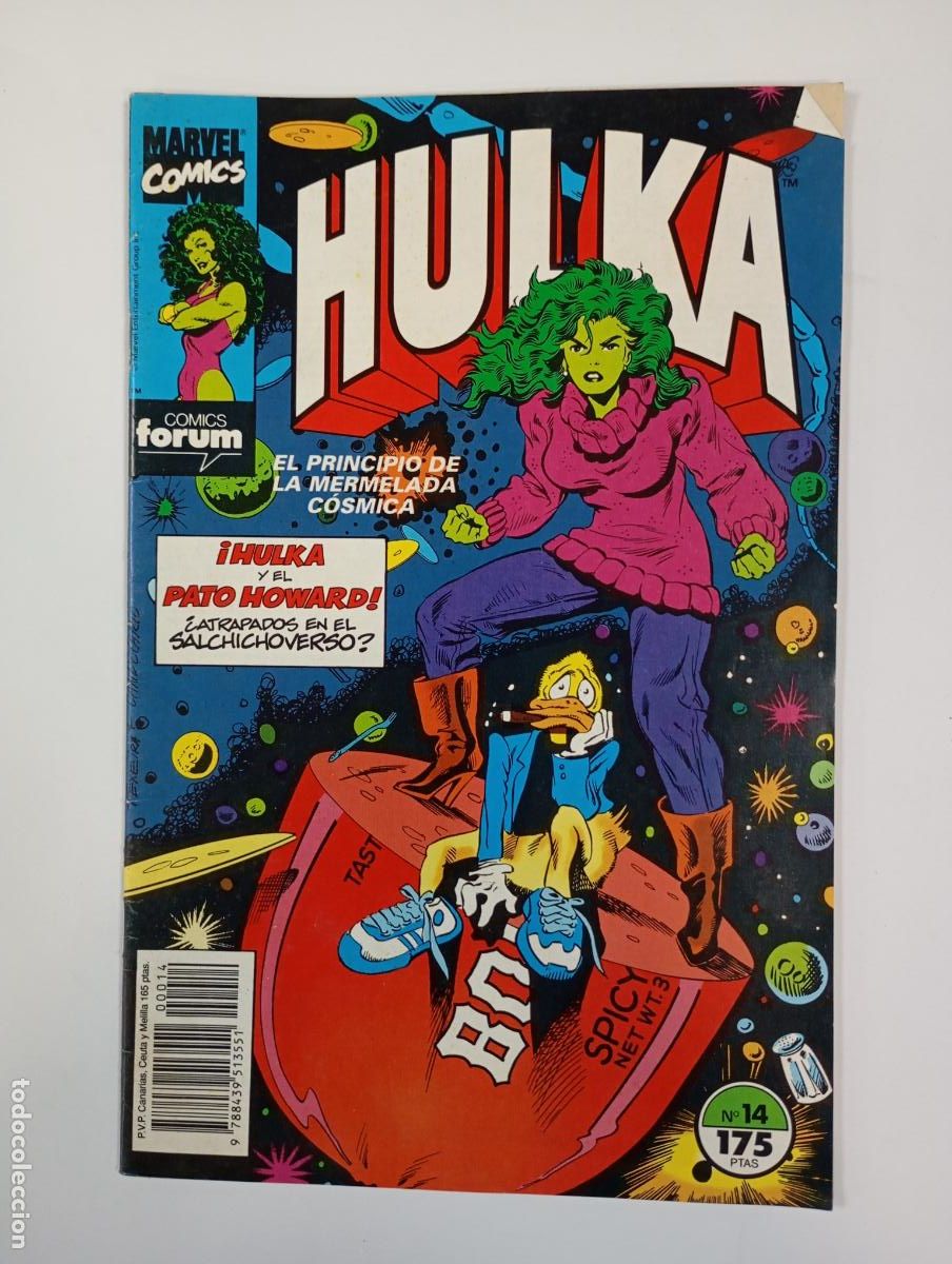 C&oacute;mics: HULKA N&ordm; 14. MARVEL COMICS FORUM. TDKR22 - Foto 1