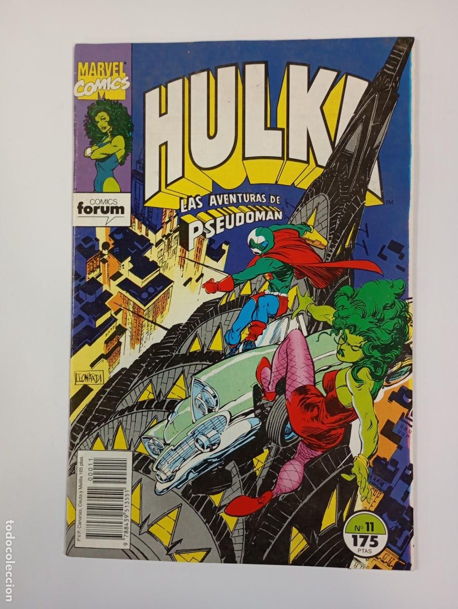 C&oacute;mics: HULKA N&ordm; 11. MARVEL COMICS FORUM. TDKR22 - Foto 1