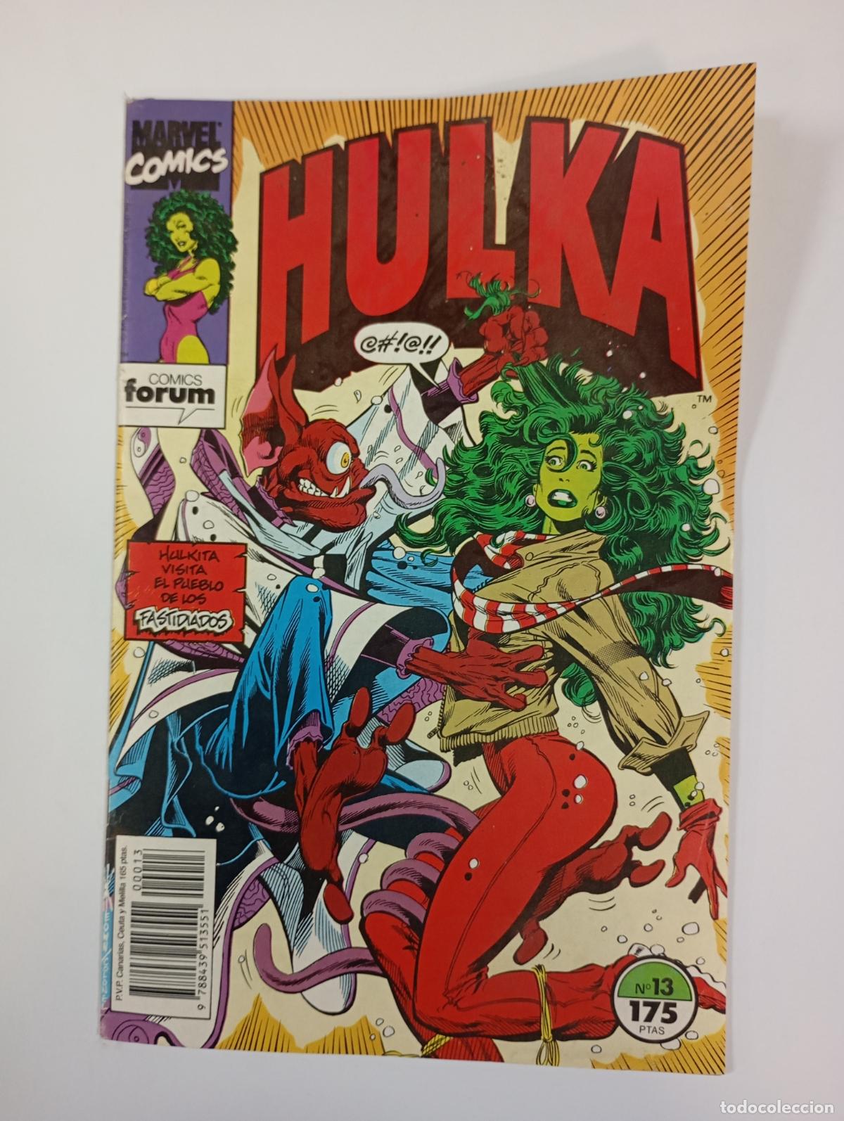 C&oacute;mics: HULKA N&ordm; 13. MARVEL COMICS FORUM. TDKR22 - Foto 1