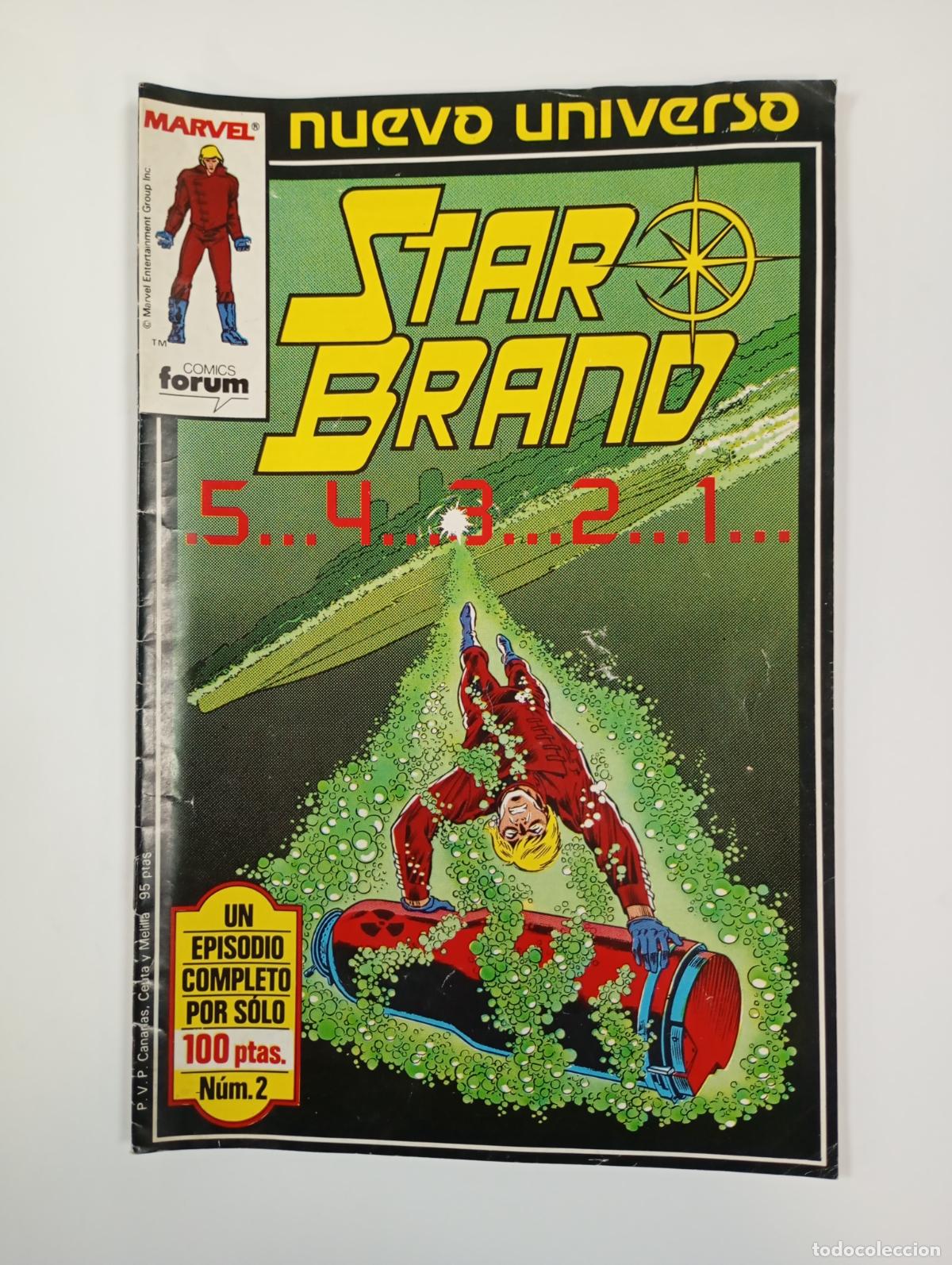 C&oacute;mics: STAR BRAND N&ordm; 2. MARVEL COMICS FORUM. TDKR22 - Foto 1