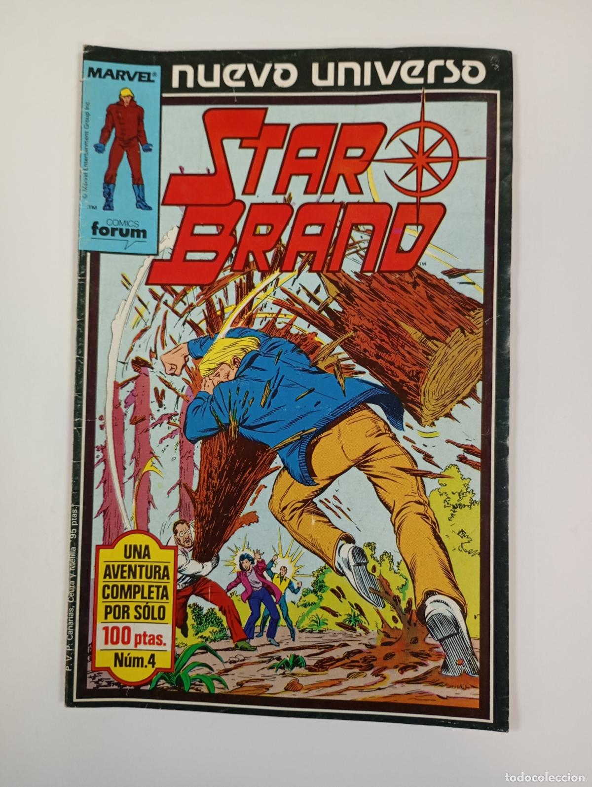 C&oacute;mics: STAR BRAND N&ordm; 4. MARVEL COMICS FORUM. TDKR22 - Foto 1