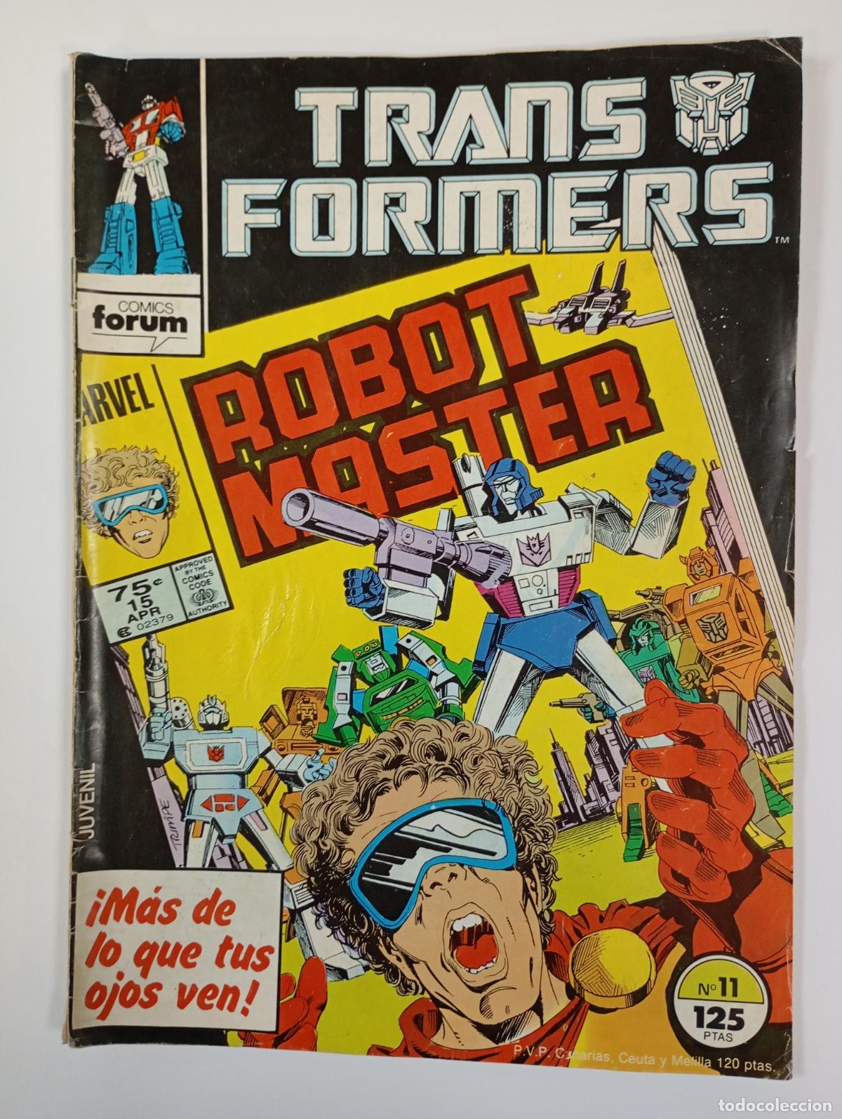 C&oacute;mics: TRANS FORMERS N&ordm; 11. COMICS FORUM. TDKR22 - Foto 1