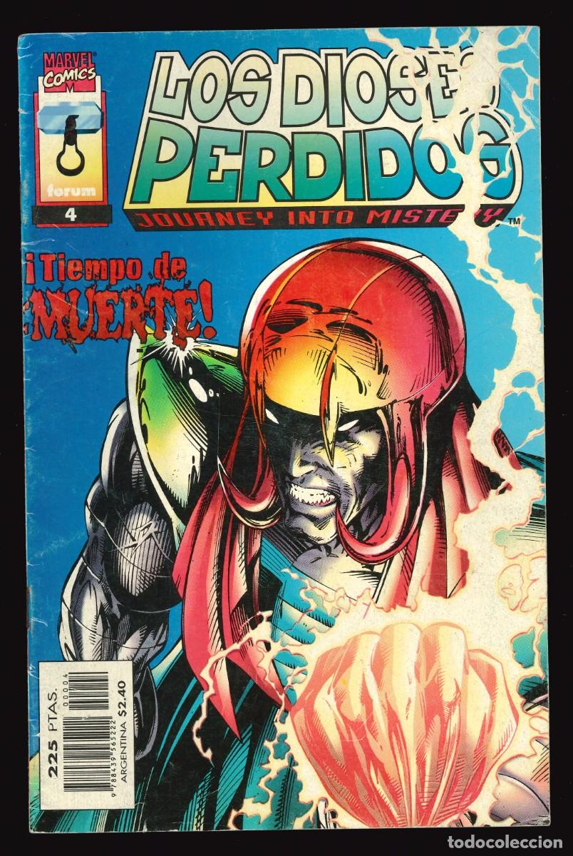 C&oacute;mics: LOS DIOSES PERDIDOS - FORUM / N&Uacute;MERO 4 - Foto 1