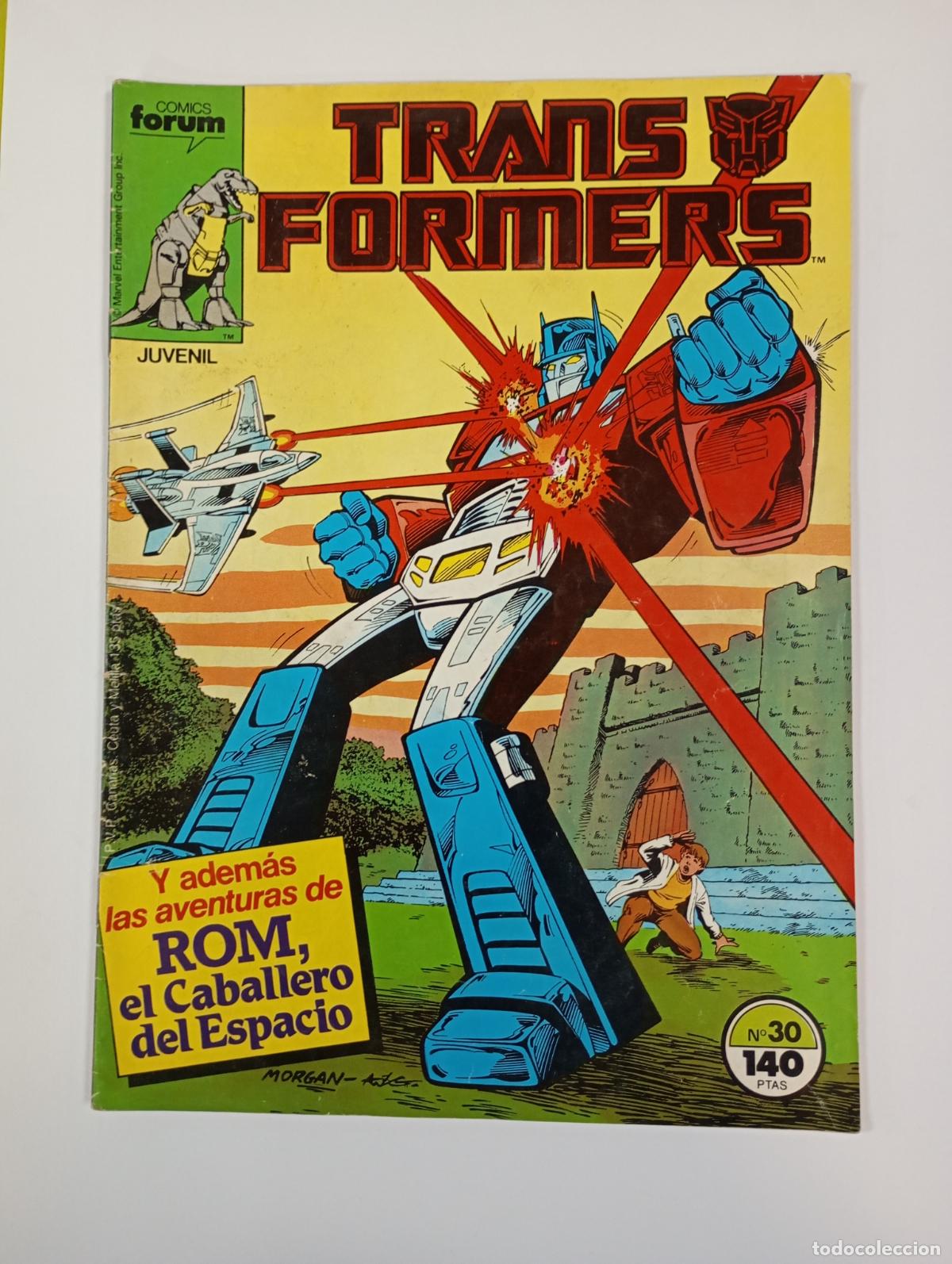 C&oacute;mics: TRANS FORMERS N&ordm; 30. COMICS FORUM. TDKR22 - Foto 1