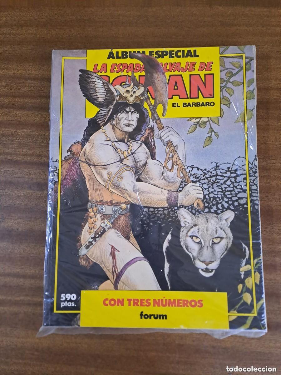 C&oacute;mics: CONAN , La espada salvaje de Conan 94 al 144 y 4 albumes especiales
