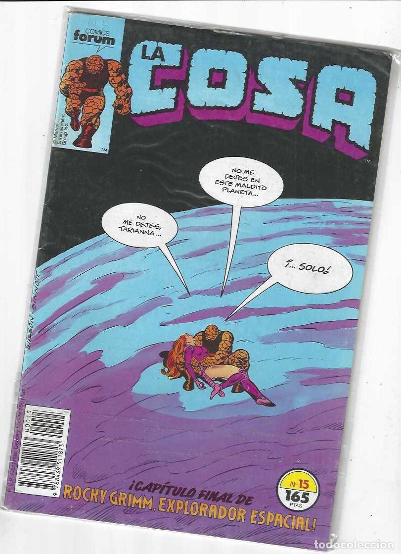 C&oacute;mics: LA COSA N&ordm; 15 - GRAPA FORUM - Foto 1