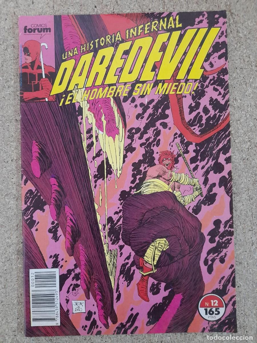 C&oacute;mics: Daredevil 12.Vol.2.Marvel.Forum - Foto 1