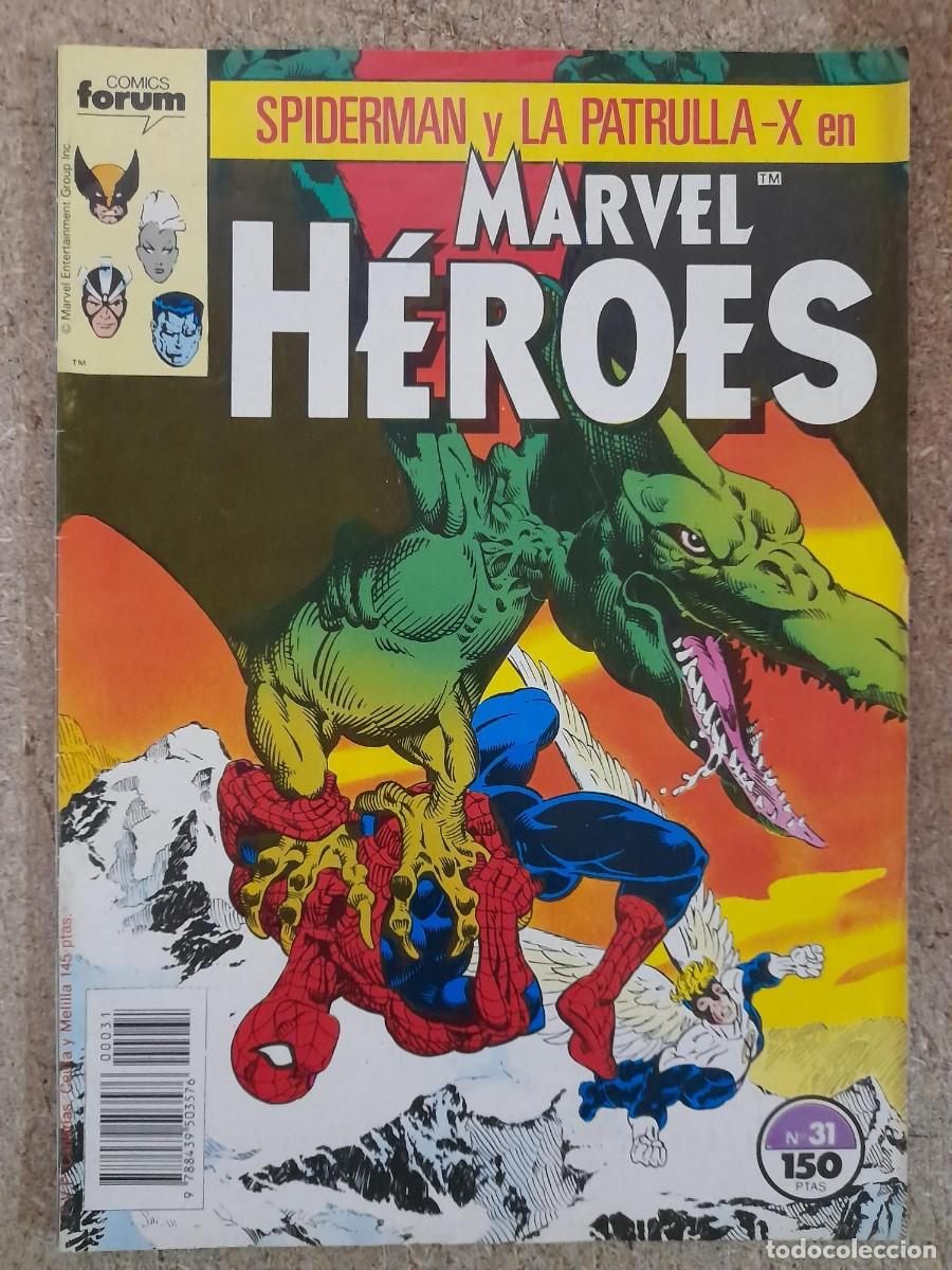 C&oacute;mics: Marvel Heroes 31.Marvel.Forum - Foto 1
