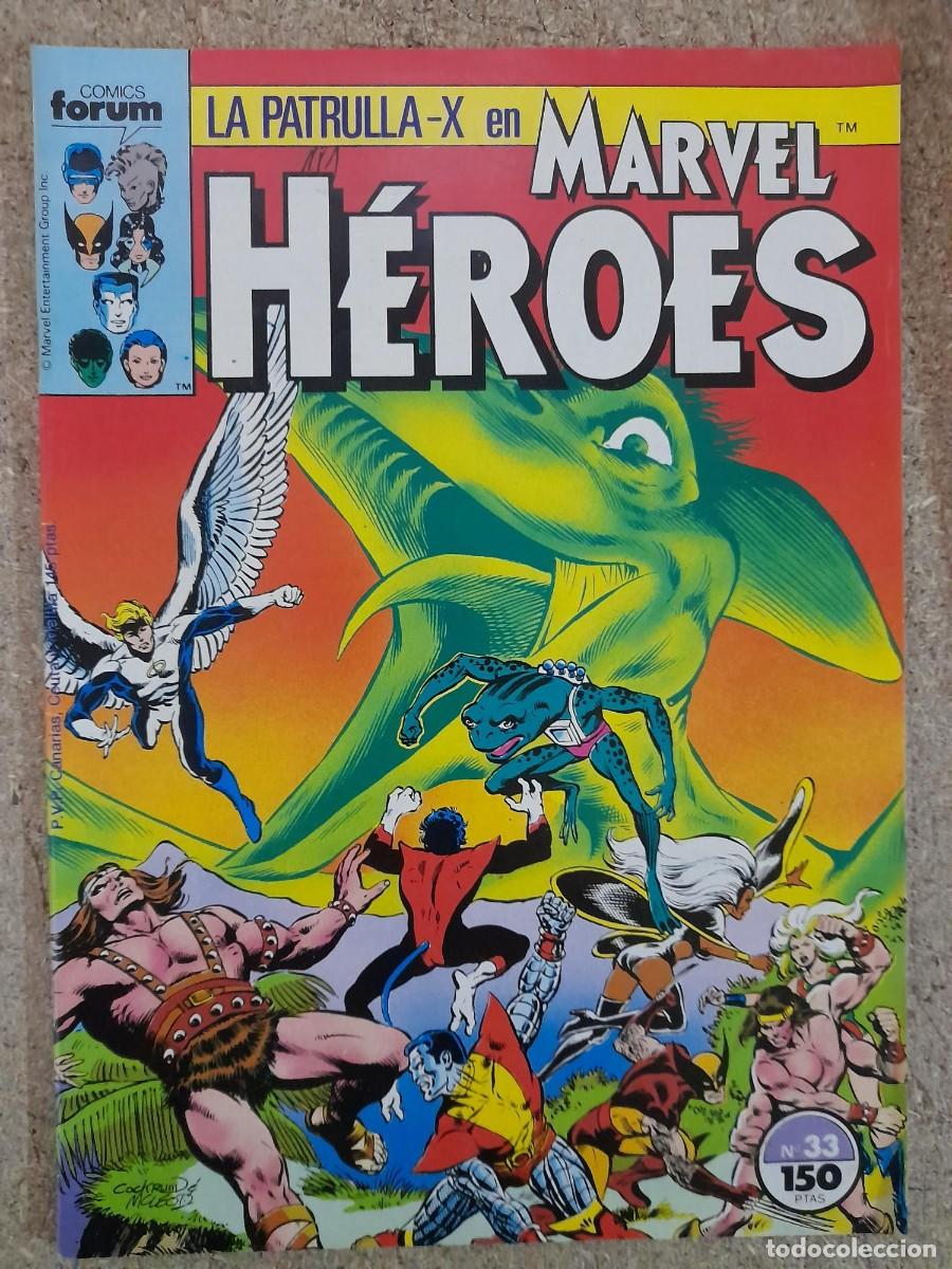 C&oacute;mics: Marvel Heroes 33.Marvel.Forum - Foto 1