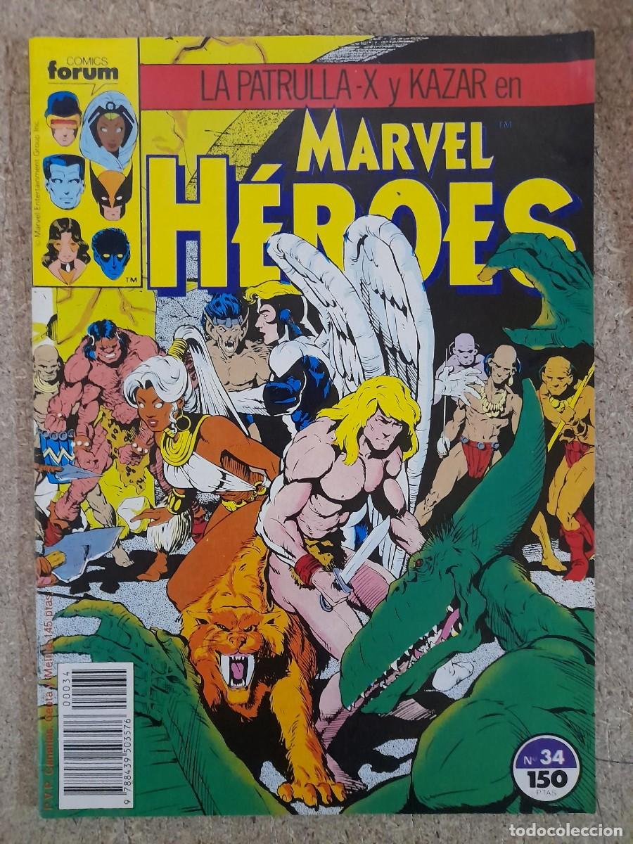 C&oacute;mics: Marvel Heroes 34.Marvel.Forum - Foto 1