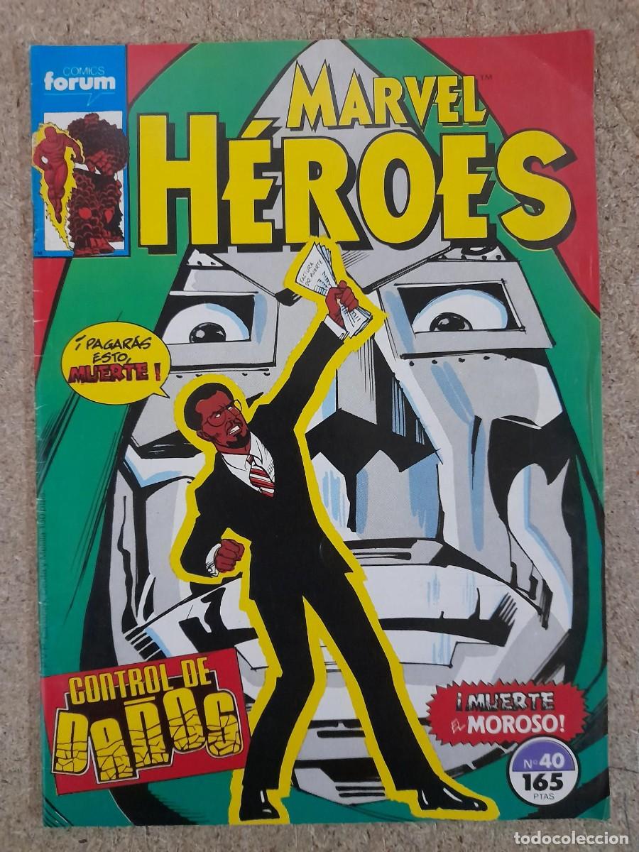 C&oacute;mics: Marvel Heroes 40.Marvel.Forum - Foto 1