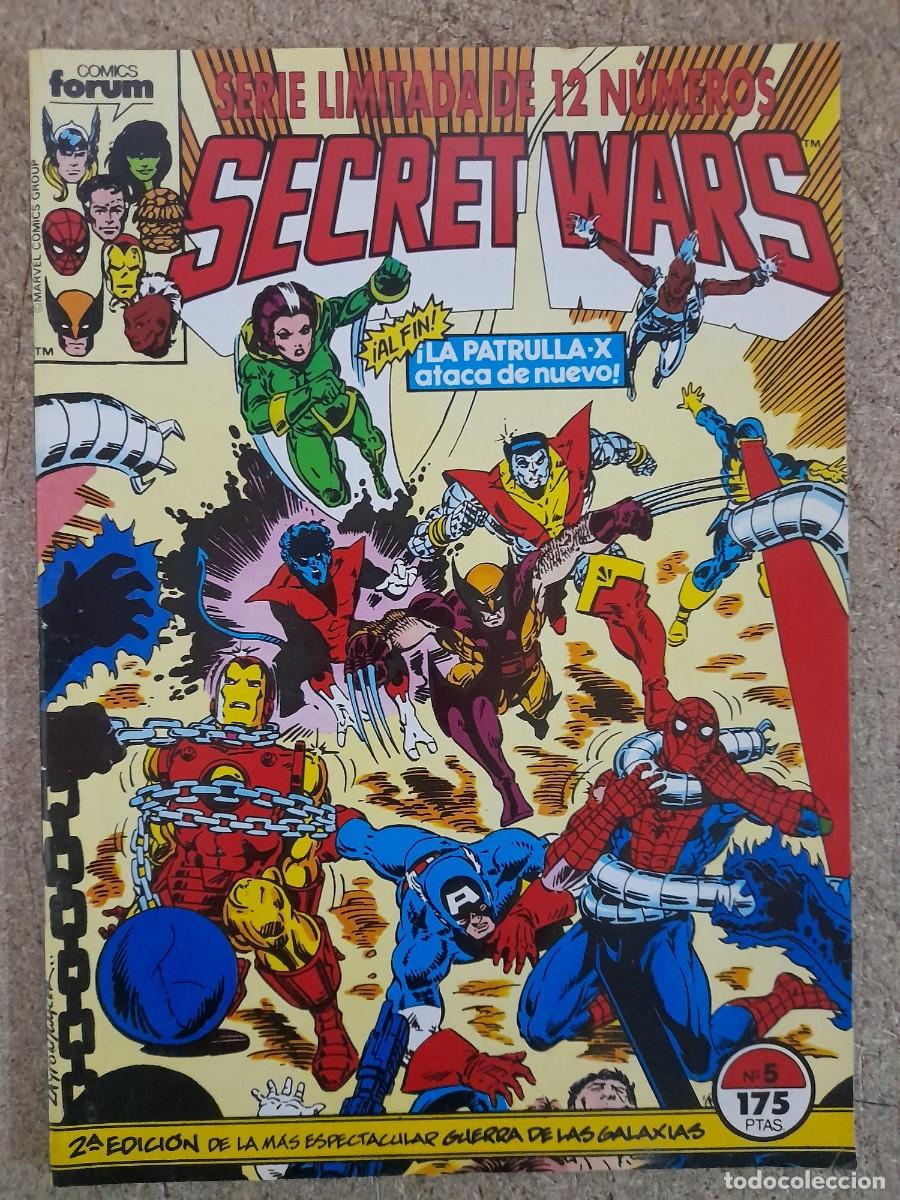 C&oacute;mics: Secret Wars 5.Marvel.Forum - Foto 1