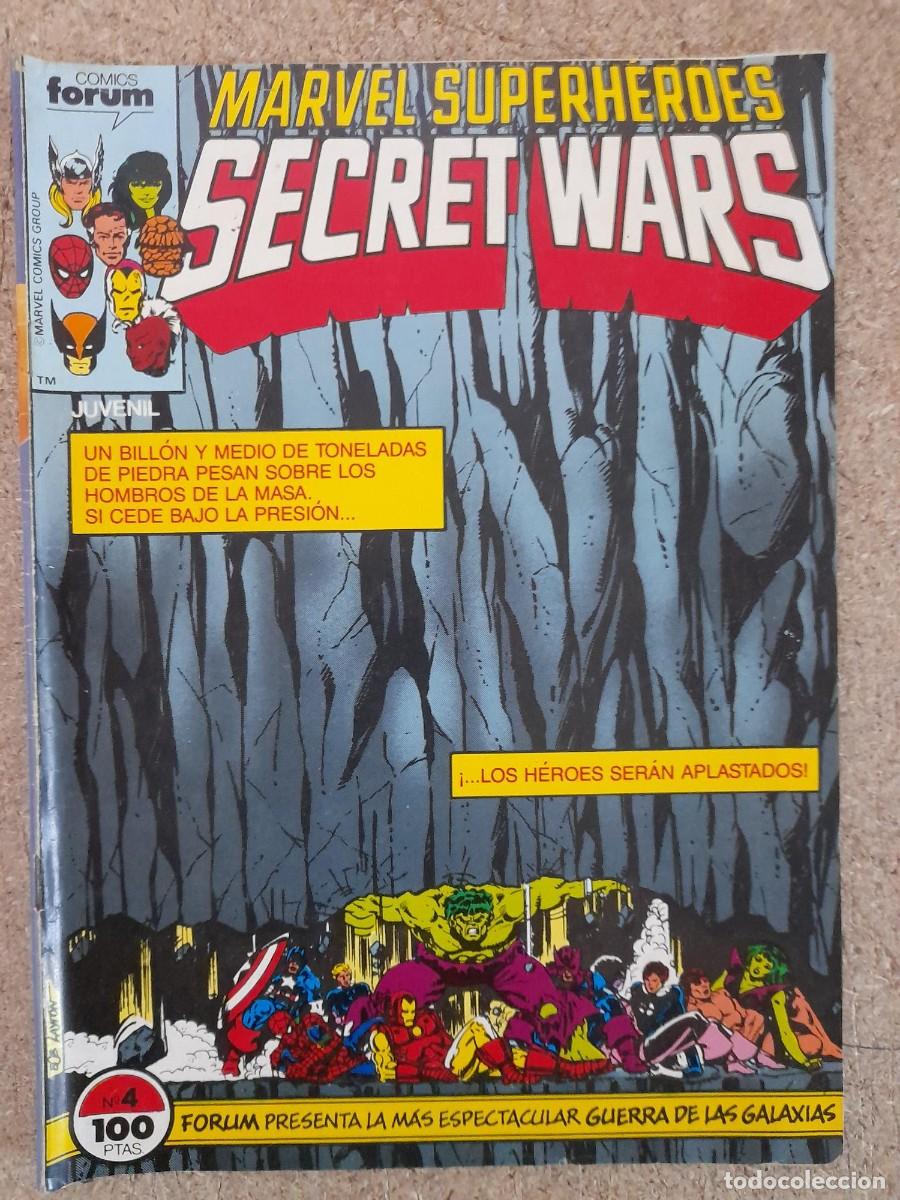 C&oacute;mics: Secret Wars 4.Marvel.Forum - Foto 1