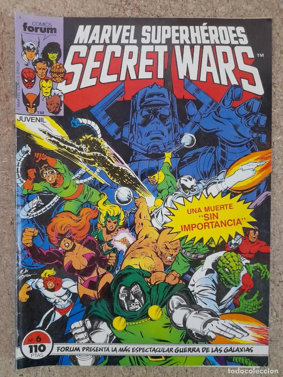 C&oacute;mics: Secret Wars 6.Marvel.Forum - Foto 1