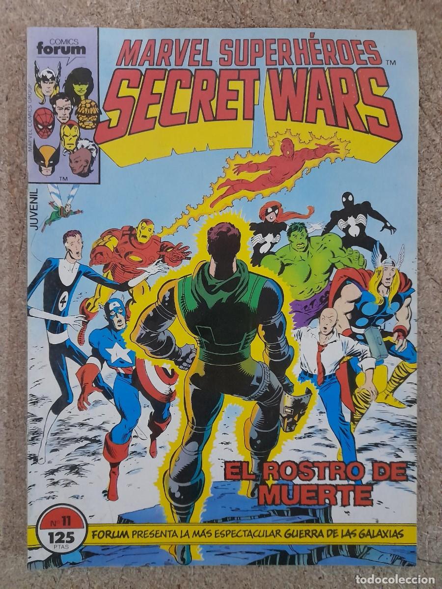 C&oacute;mics: Secret Wars 11.Marvel.Forum - Foto 1
