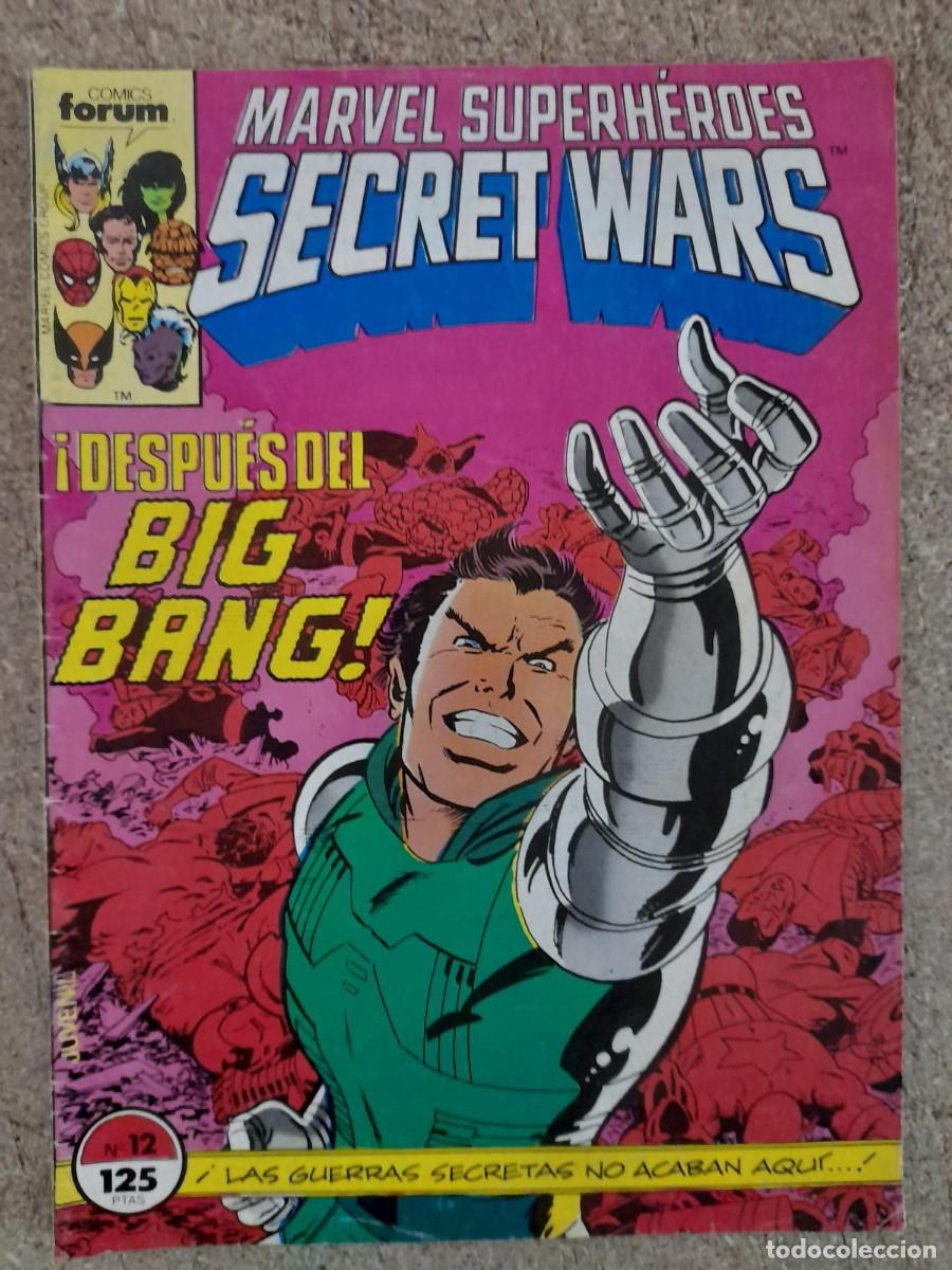 C&oacute;mics: Secret Wars 12.Marvel.Forum - Foto 1