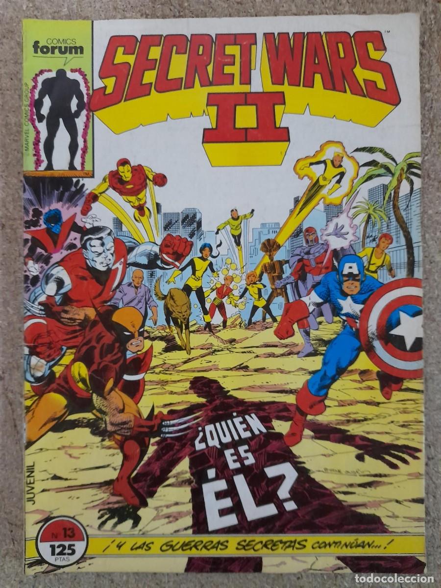 C&oacute;mics: Secret Wars II 13.Marvel.Forum - Foto 1