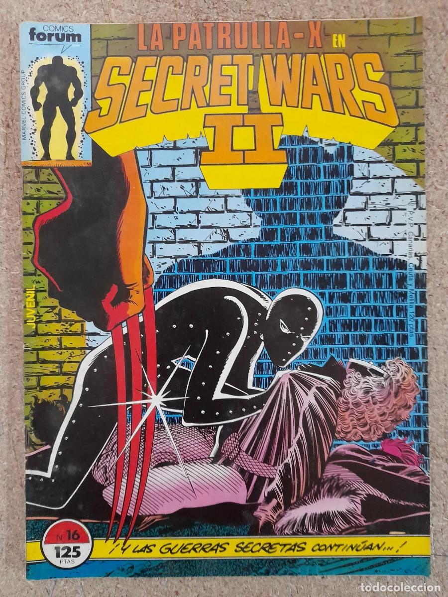 C&oacute;mics: Secret Wars II 16.Marvel.Forum - Foto 1