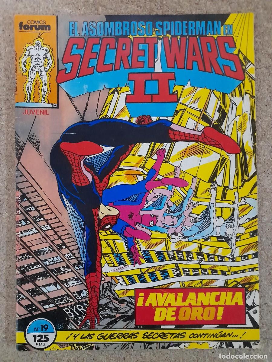 C&oacute;mics: Secret Wars II 19.Marvel.Forum - Foto 1