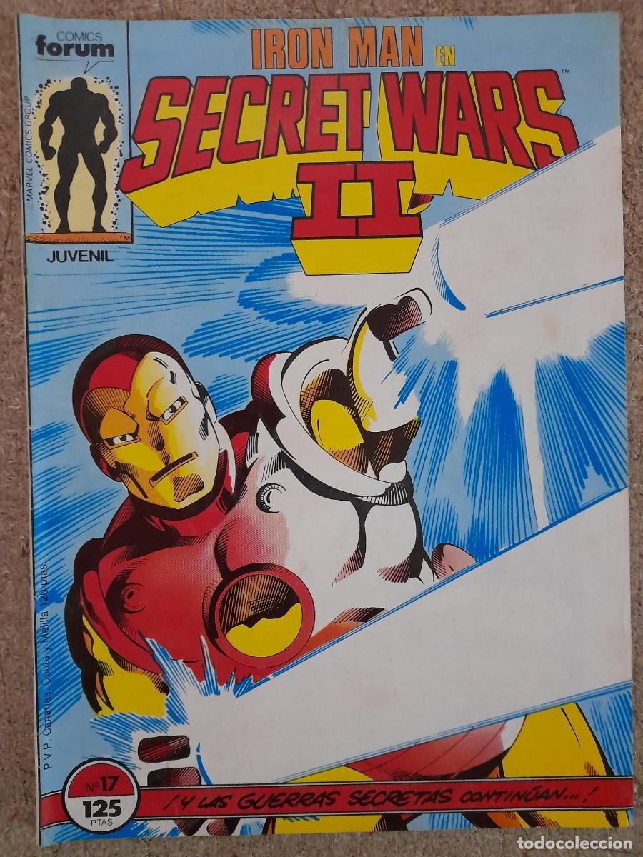 C&oacute;mics: Secret Wars II 17.Marvel.Forum - Foto 1