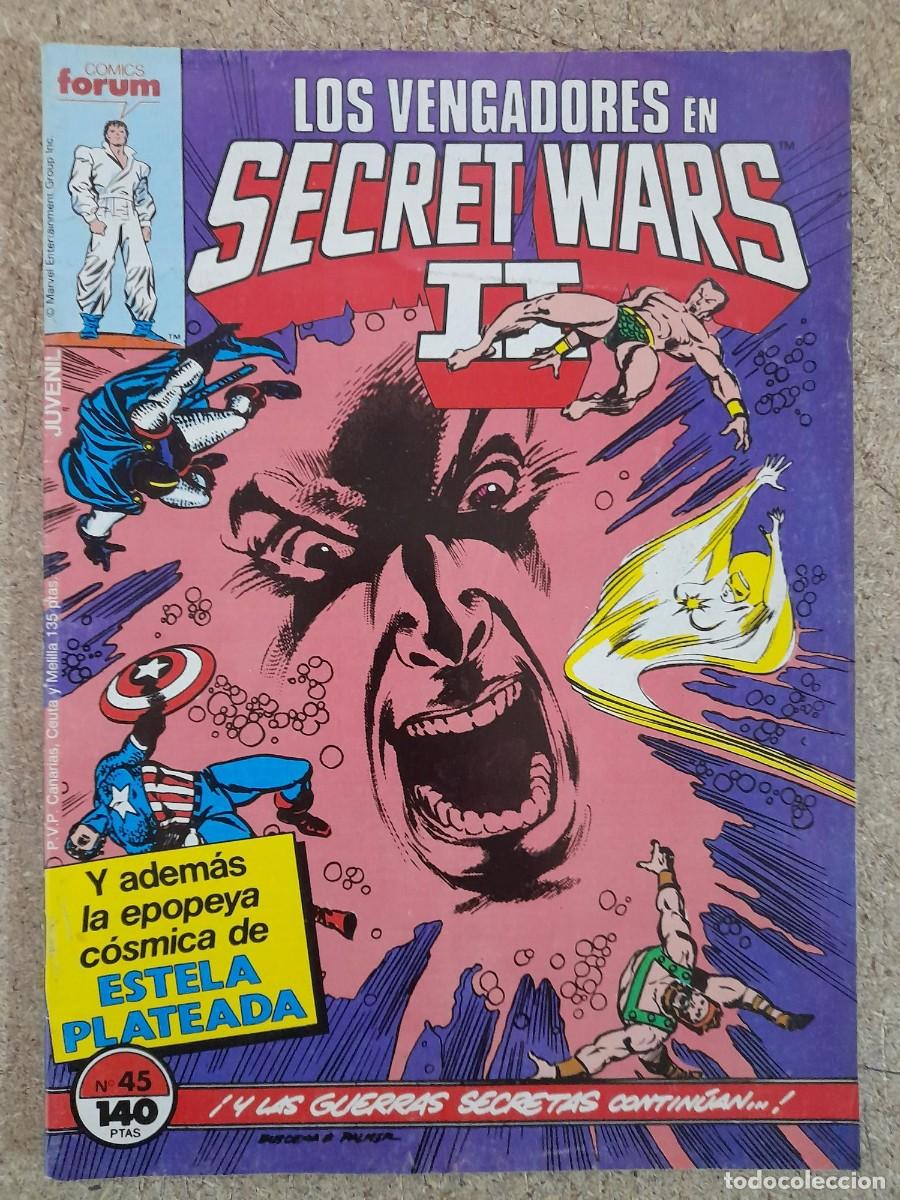C&oacute;mics: Secret Wars II 45.Marvel.Forum - Foto 1