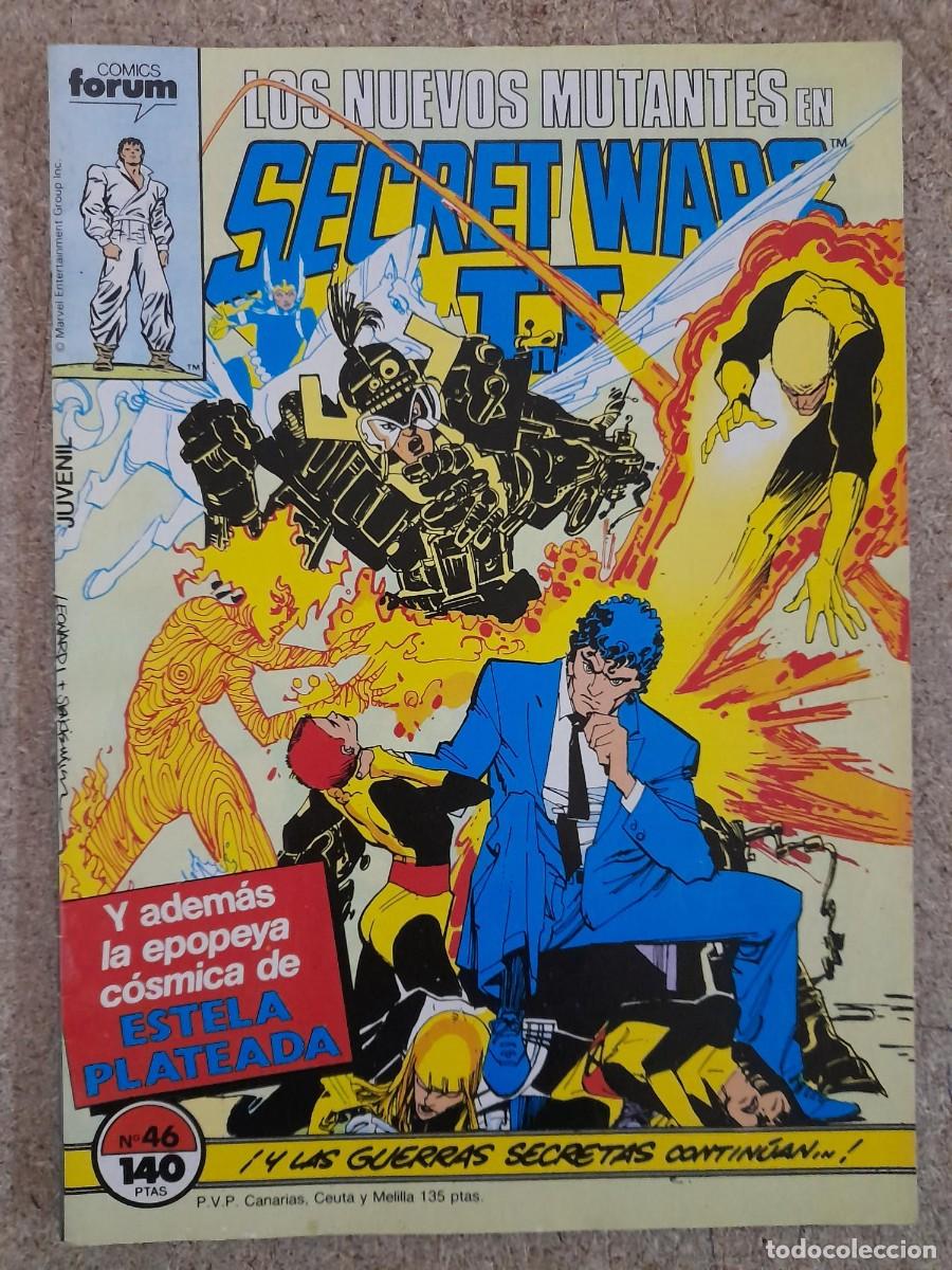 C&oacute;mics: Secret Wars II 46.Marvel.Forum - Foto 1