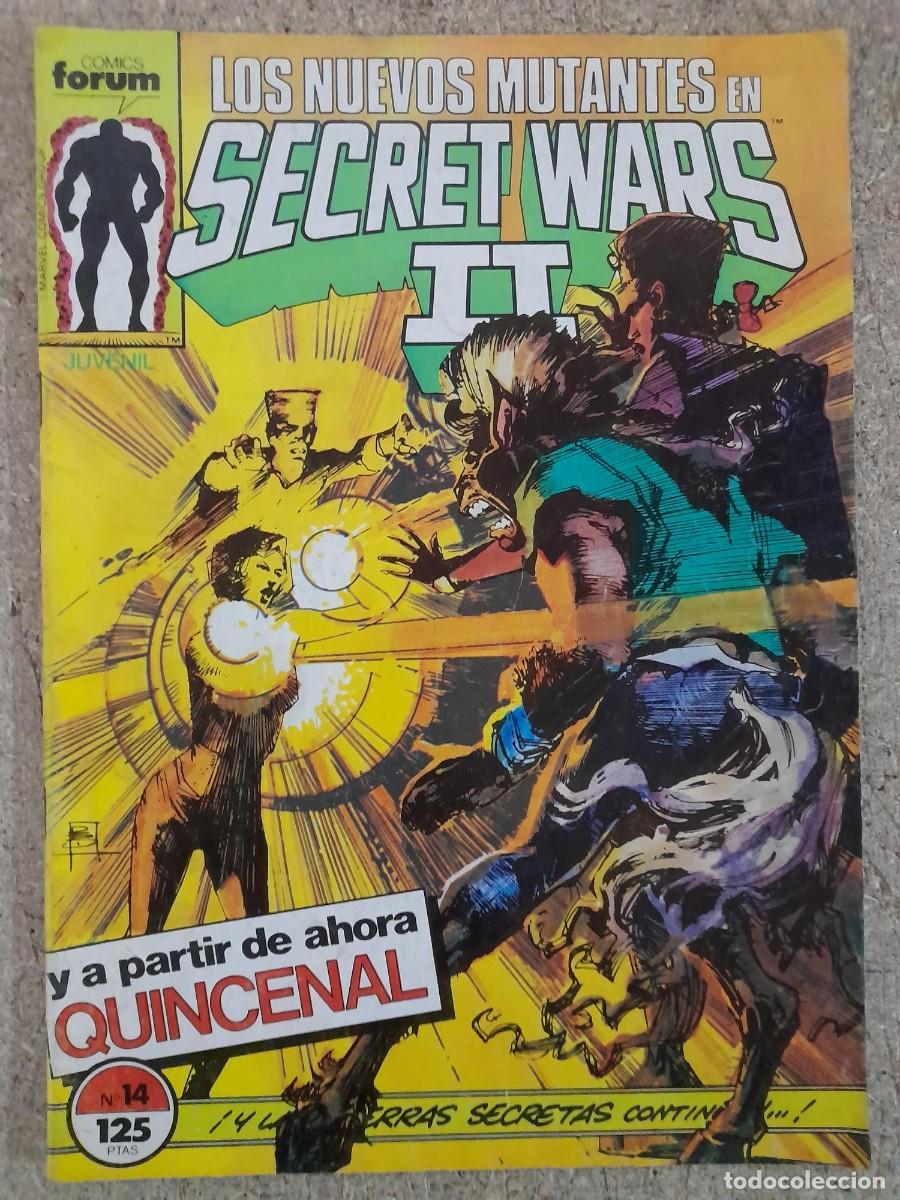 C&oacute;mics: Secret Wars II 14.Marvel.Forum - Foto 1