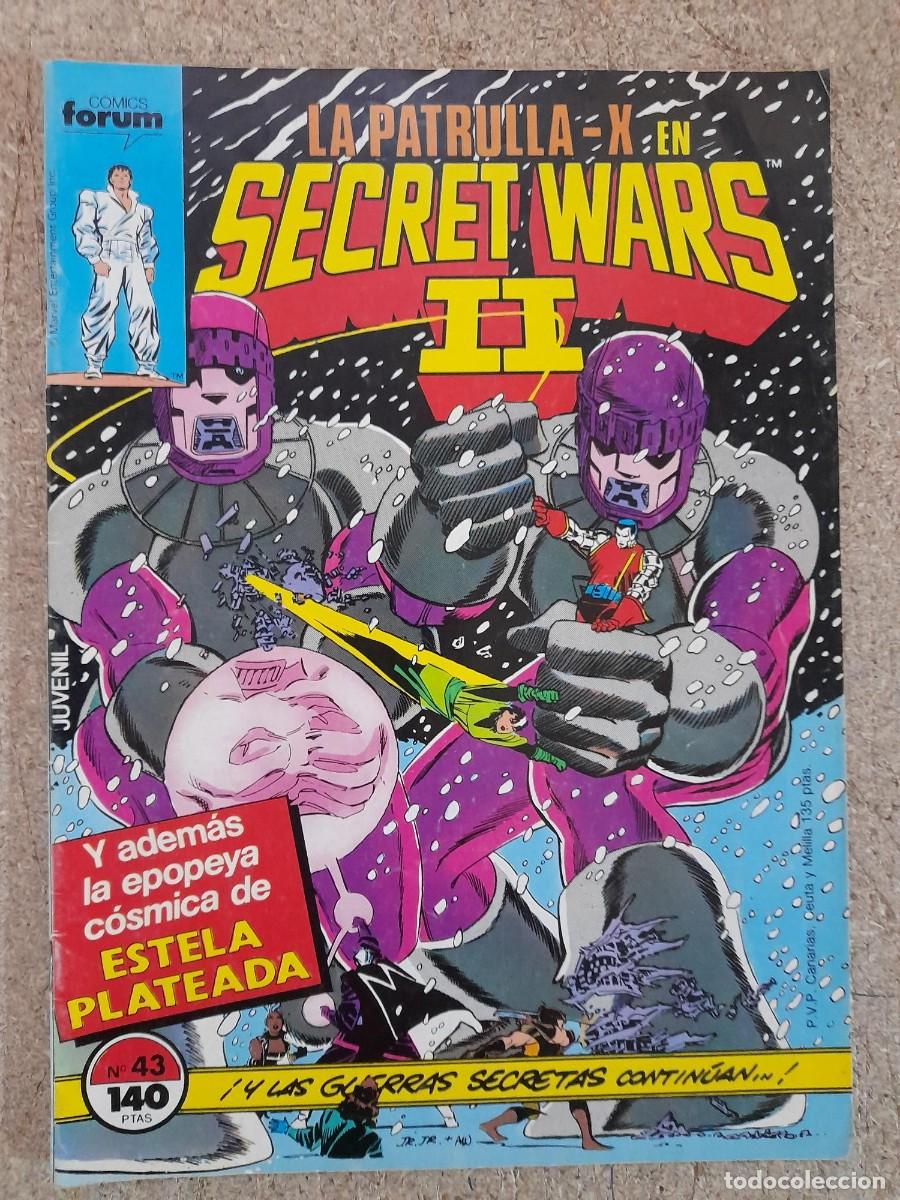 C&oacute;mics: Secret Wars II 43.Marvel.Forum - Foto 1