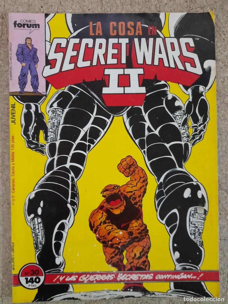C&oacute;mics: Secret Wars II 30.Marvel.Forum - Foto 1