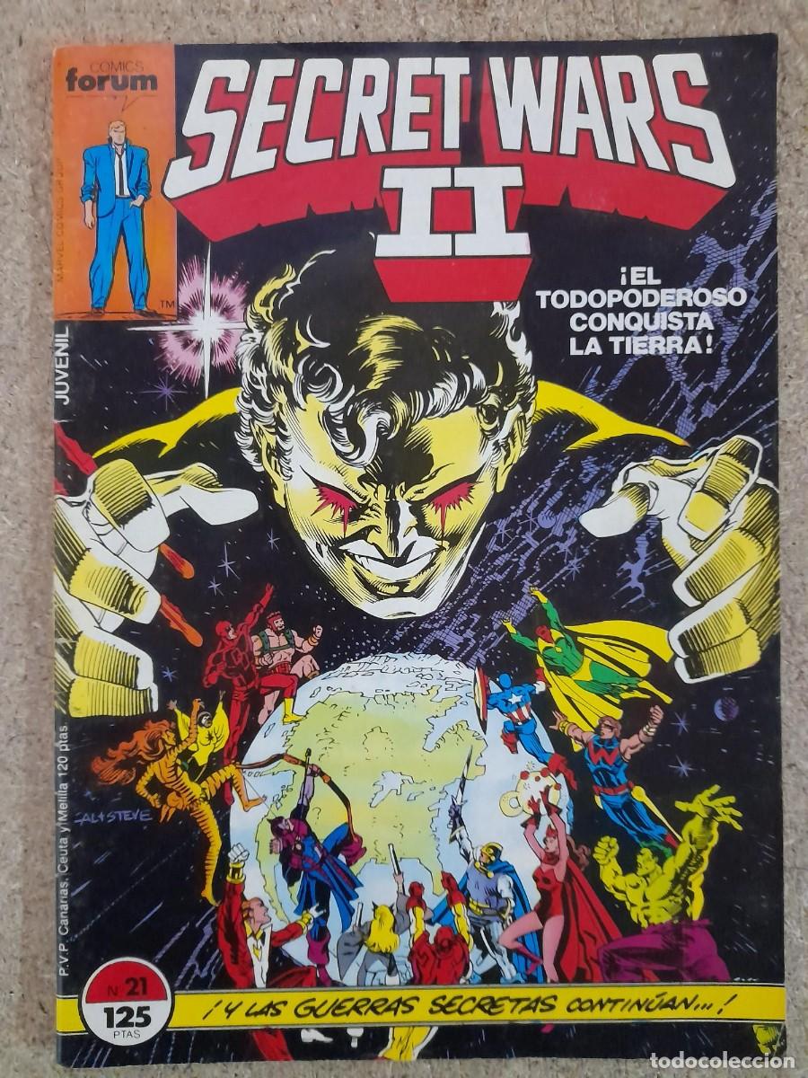 C&oacute;mics: Secret Wars II 21.Marvel.Forum - Foto 1
